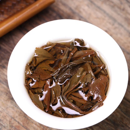 BAJIAOTING Zao Chun Yin Hao Early Spring Pu-erh Tea Cake 2007 200g Bulang Raw