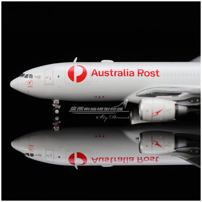1:400 JC Wings Australia Post AIRBUS A330-200 Airplane Diecast Aircraft Model
