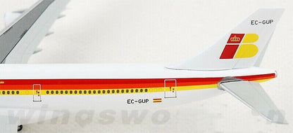 1:400 Hogan IBERIA AIRBUS A340-300 Passenger Aircraft Diecast Airplane Model
