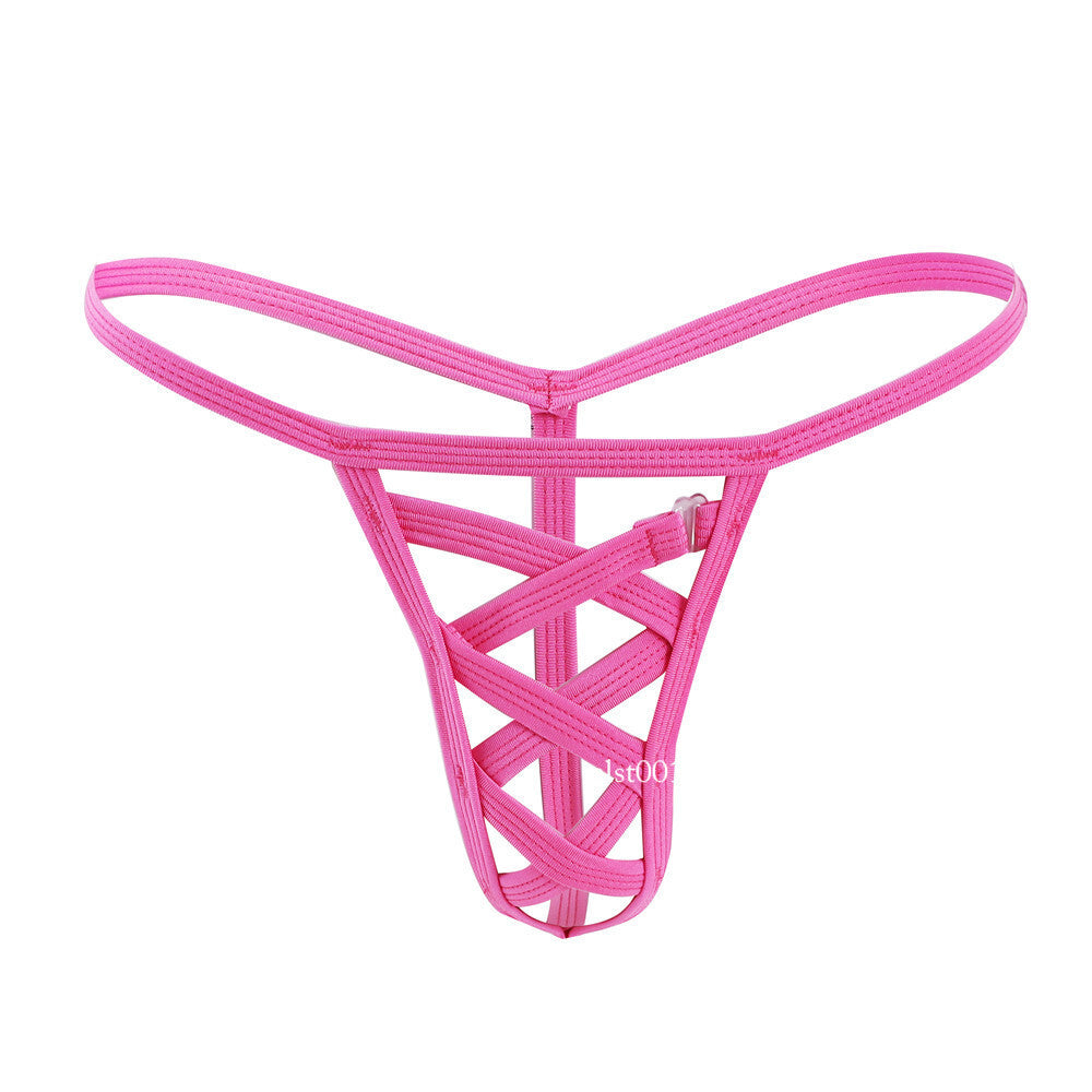 Sexy Mens G-String Underwear Jockstrap Pouch Bikini Briefs T-back Thong panties