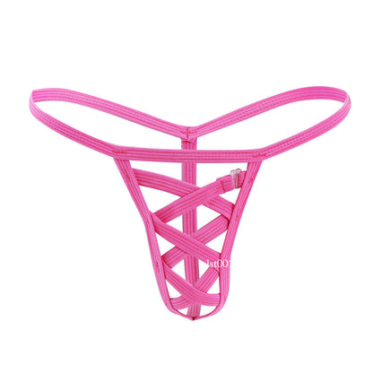 Sexy Mens G-String Underwear Jockstrap Pouch Bikini Briefs T-back Thong panties