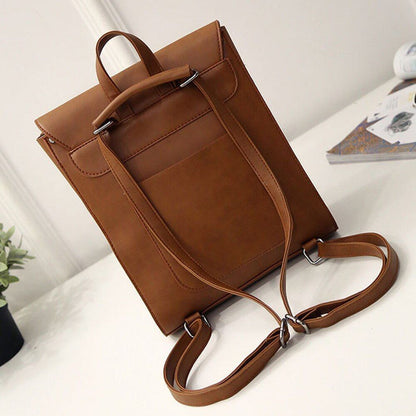 Backpack Synthetic Leather Bags Shopping High Quality Backpack Purse 25*11*31 CM