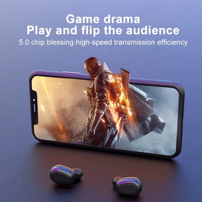 Bluetooth 5.0 Audifonos Inalambricos Auriculares para Telefonos Tablet Phone