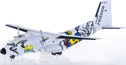 1:200 Herpa Luftwaffe Transall C-160 LTG 61 5048 Aircraft Diecast Plane Model