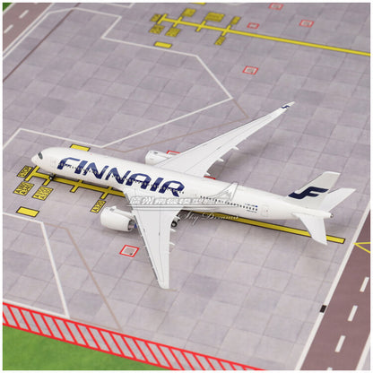 1:400 JC Wings FINNAIR AIRBUS A350-900 Passenger Airplane Diecast Aircraft Model