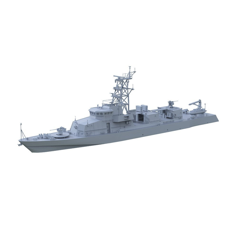 SSMODEL SSC144578-A 1/144 Military Model Kit US Navy Cyclone (PC-1) Gunboat