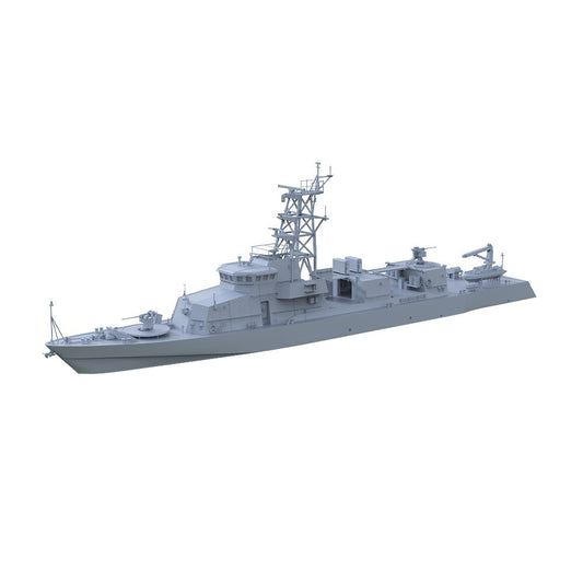 SSMODEL SSC144578-A 1/144 Military Model Kit US Navy Cyclone (PC-1) Gunboat