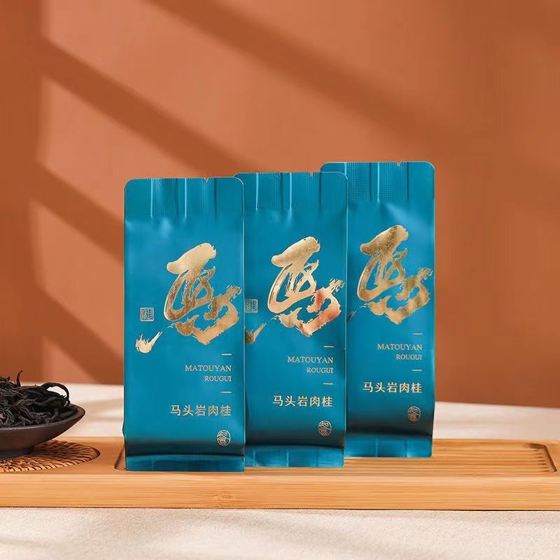Super Grade Wuyi Rock Tea Matouyan Rougui Oolong Tea Chinese Black Tea Healthy