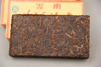 5Pcs Chinese Natural Tea Natural Pu Erh Black Tea Cake Puer Tea Brick Green Food