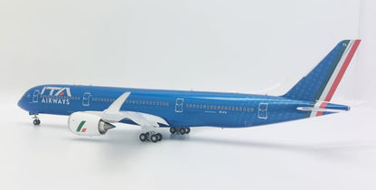 1:200 JC Wings ITA Airways AIRBUS A350-900XWB Flap Down Airplane Diecast Model