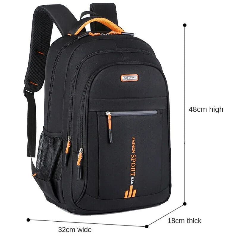 Men's Backpacks Oxford Rucksack Bag Travel Backpack Student Schoolbag
