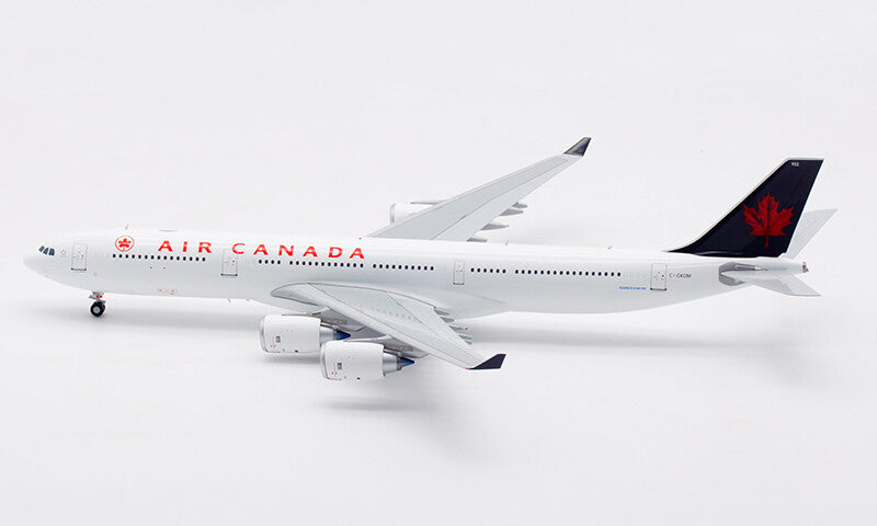 1:200 JC Wings AIR CANADA AIRBUS A340-500 Passenger Plane Diecast Aircraft Model