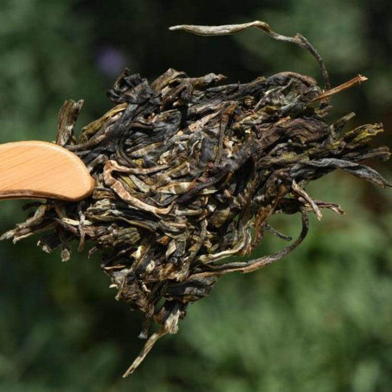 357g Yunnan Iceland Ancient Tree Rich Aroma Pu'er Tea Raw Tea Cake Qizi Cake Tea