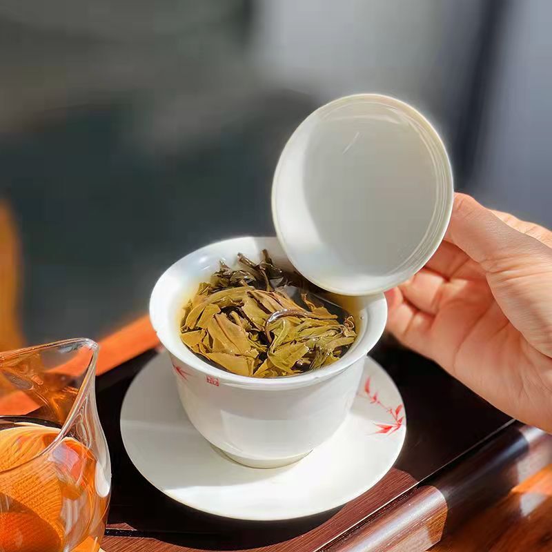 357g Yunnan Ancient Tree Raw Pu'er Tea Premium Shengcha Organic Pu-erh