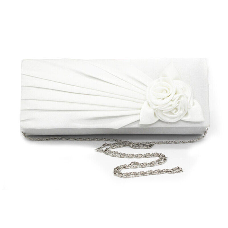 Evening Party Bag Clutch Purse Banquet Bag Bridal Clutch Dinner Bag Solid Color
