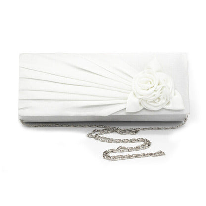 Evening Party Bag Clutch Purse Banquet Bag Bridal Clutch Dinner Bag Solid Color