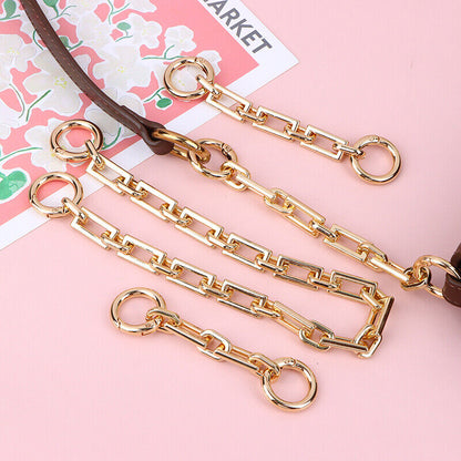 Bag Extension Chain Crossbody Purse Chain Strap Handbag DIY Metal Hanging Buckle