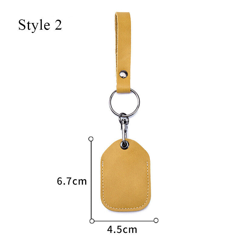 Card Holder Protective Cover Bus Card Cover ID Card Case Keychain Card Bag