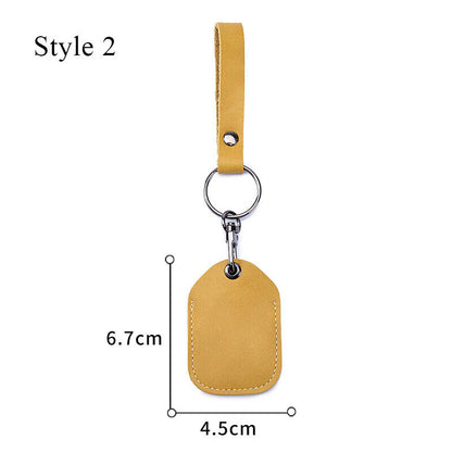 Card Holder Protective Cover Bus Card Cover ID Card Case Keychain Card Bag