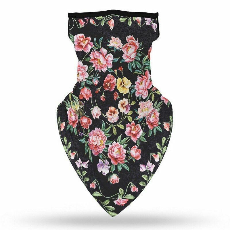 Unisex Balaclava Scarf Sports Buff On Neck Outdoor Cycling Headband Scarves Mask