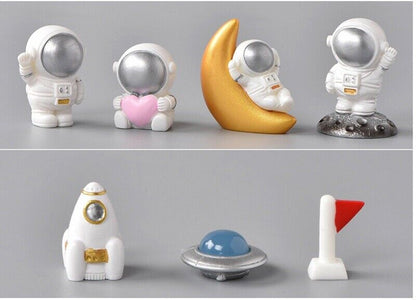 Ant Farm Decoration Resin Mini Astronaut Space Anthill Nesting Landscaping Decor