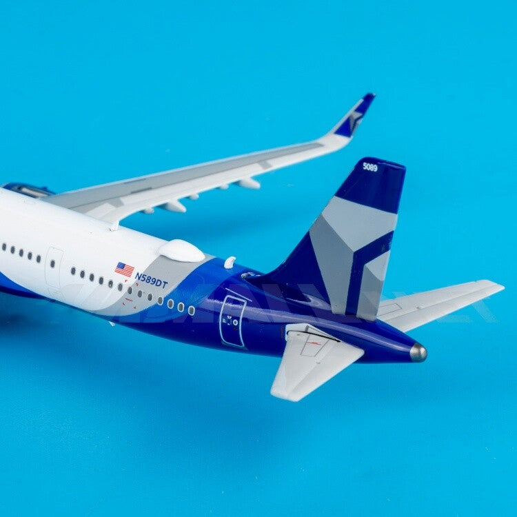1:400 Phoenix DELTA AIRBUS A321neo Passenger Airplane Diecast Aircraft Model