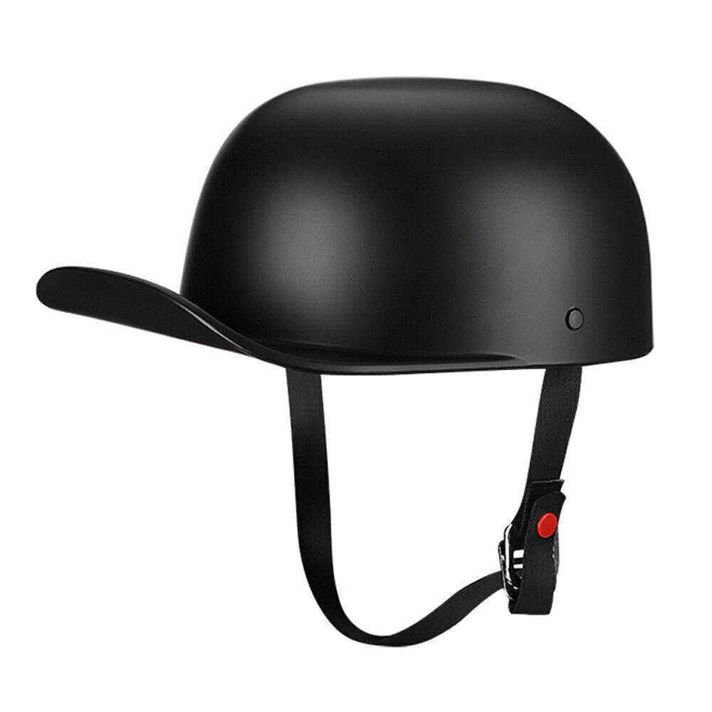 Vintage Baseball Cap Chopper Helmet Scooter Motorcycle Half Cap Cruiser Helmet