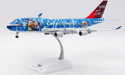 1:200 JC Wings JAL Boeing 747-400 Passenger Airplane Diecast Aircraft Model