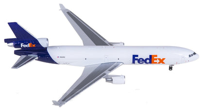 1:400 Phoenix FedEx McDonnell Douglas MD-11 Diecast Aircraft Airplane Model