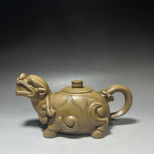 vintage chinese yixing purple clay teapot zisha ceremony teaware collection rare