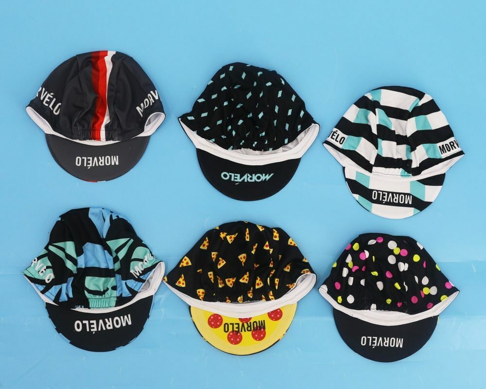 Cycling Caps Bike Hats Bicycle Headwear Bandana Polyester Unisex Print Pattern