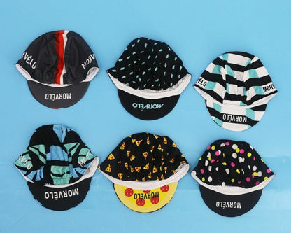 Cycling Caps Bike Hats Bicycle Headwear Bandana Polyester Unisex Print Pattern
