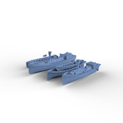 LYCG350390 1/350 Model Upgrade Parts General Purpose Shipborne Small Craft 6
