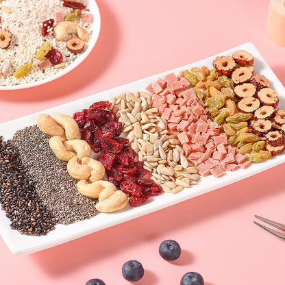 Osmanthus Fruit Nuts Lotus Root Powder Instant Brewed Meal Replacement Porridge