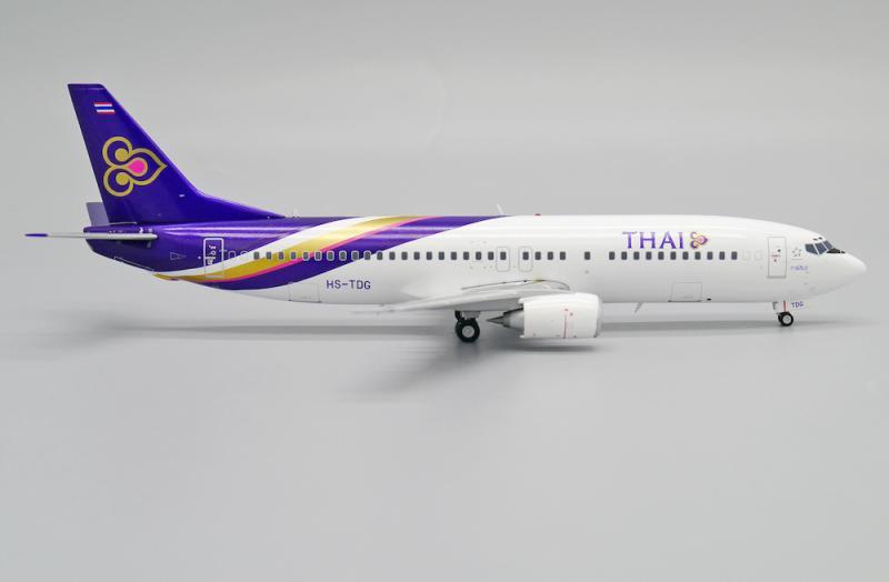 1:200 JC Wings THAI BOEING B737-400 Passenger Airplane Diecast Aircraft Model