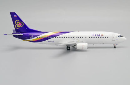 1:200 JC Wings THAI BOEING B737-400 Passenger Airplane Diecast Aircraft Model