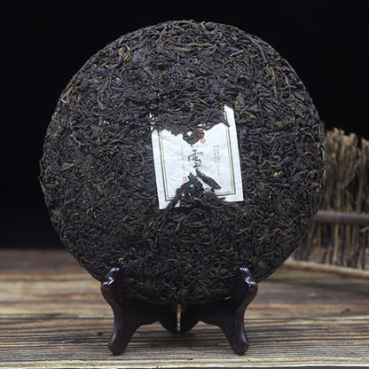 500g "Big Snow Mountain" Puer Cake Classical Mengku Rongshi Aged Puerh Tea