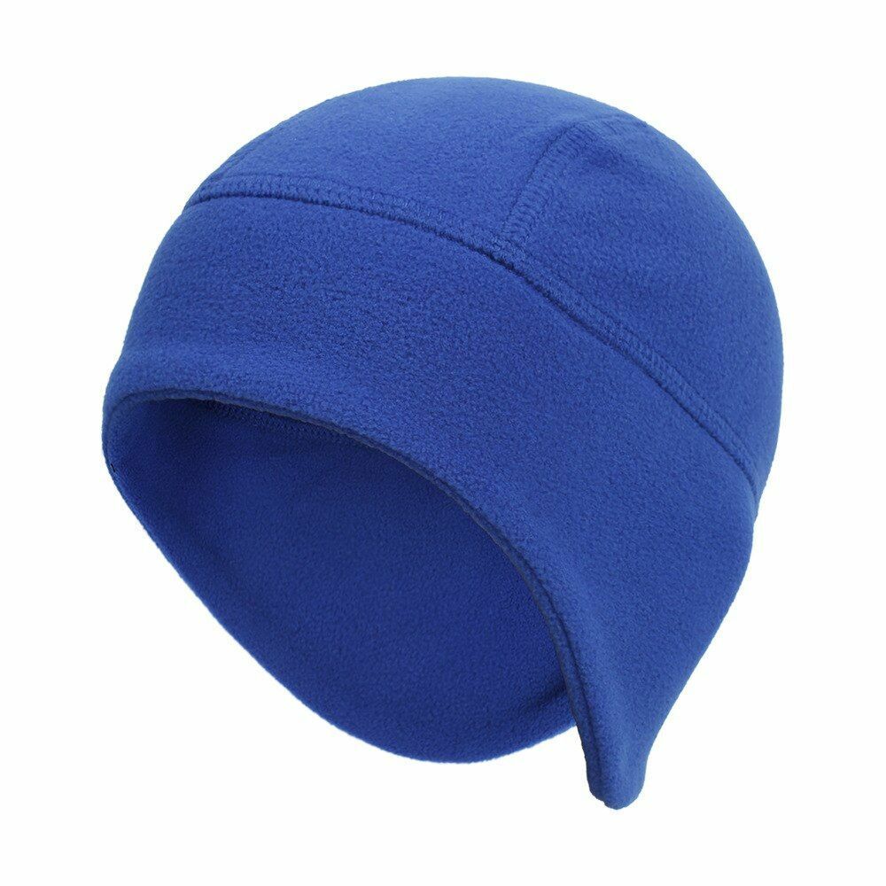 Polar Fleece Cap Winter Warm Outdoor Sport Skiing Cycling Windproof Soft Beanie