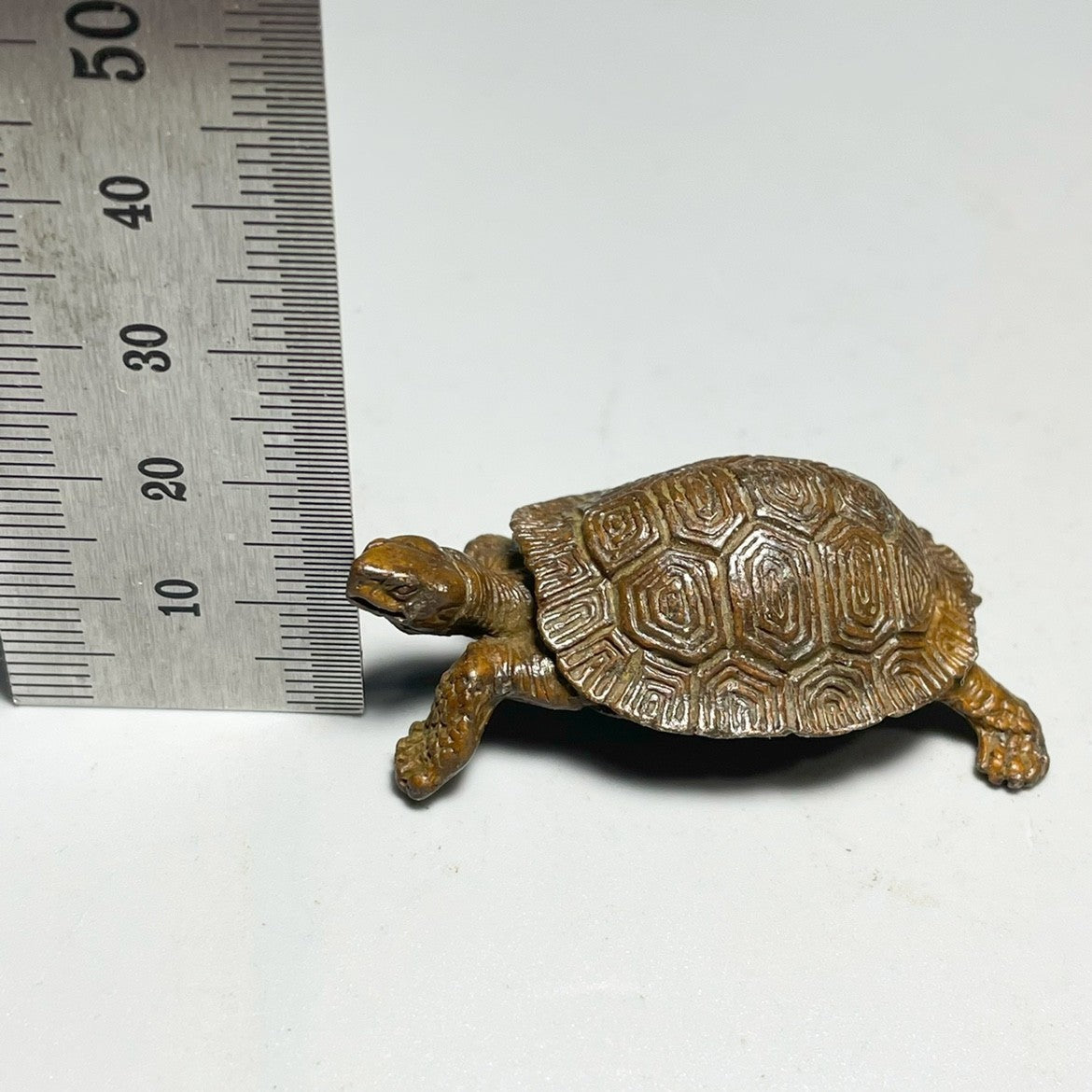 Bronze Turtle Longevity Turtle Pendant Small Bronze Turtle Tea Pet Statue