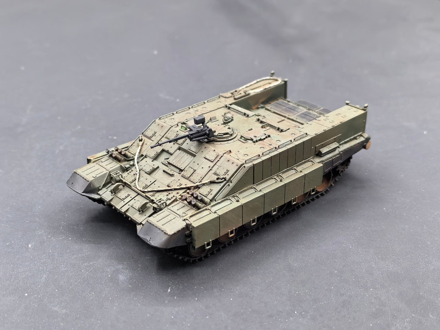 3D Printed 1/72 Russian Bmo-T Heavy Armored Troop Carrier Tank Finished Product