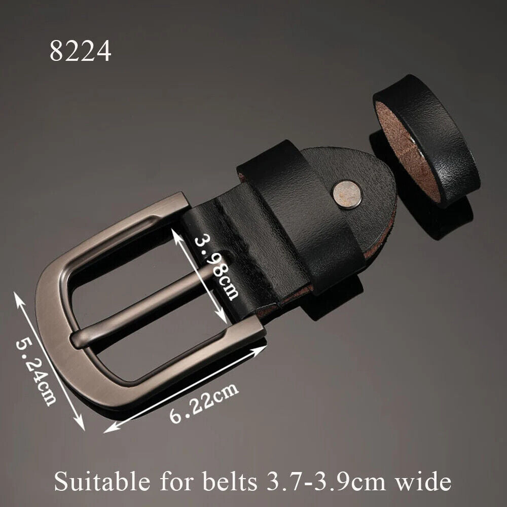 Men Belt Head Alloy Replacement Parts Jeans Waistband DIY Craft Sewing Accessory