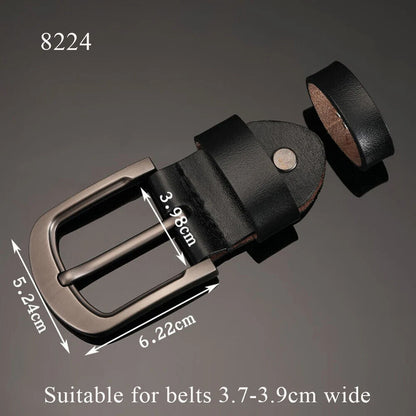 Men Belt Head Alloy Replacement Parts Jeans Waistband DIY Craft Sewing Accessory