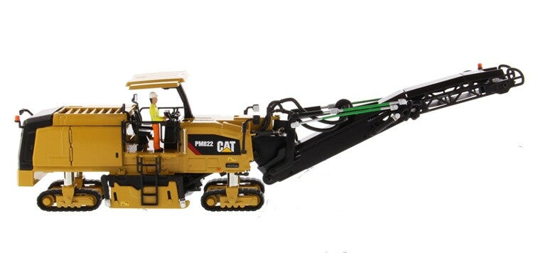1:50 DM PM822 Cold Planer Construction Machine Equipment Diecast Model