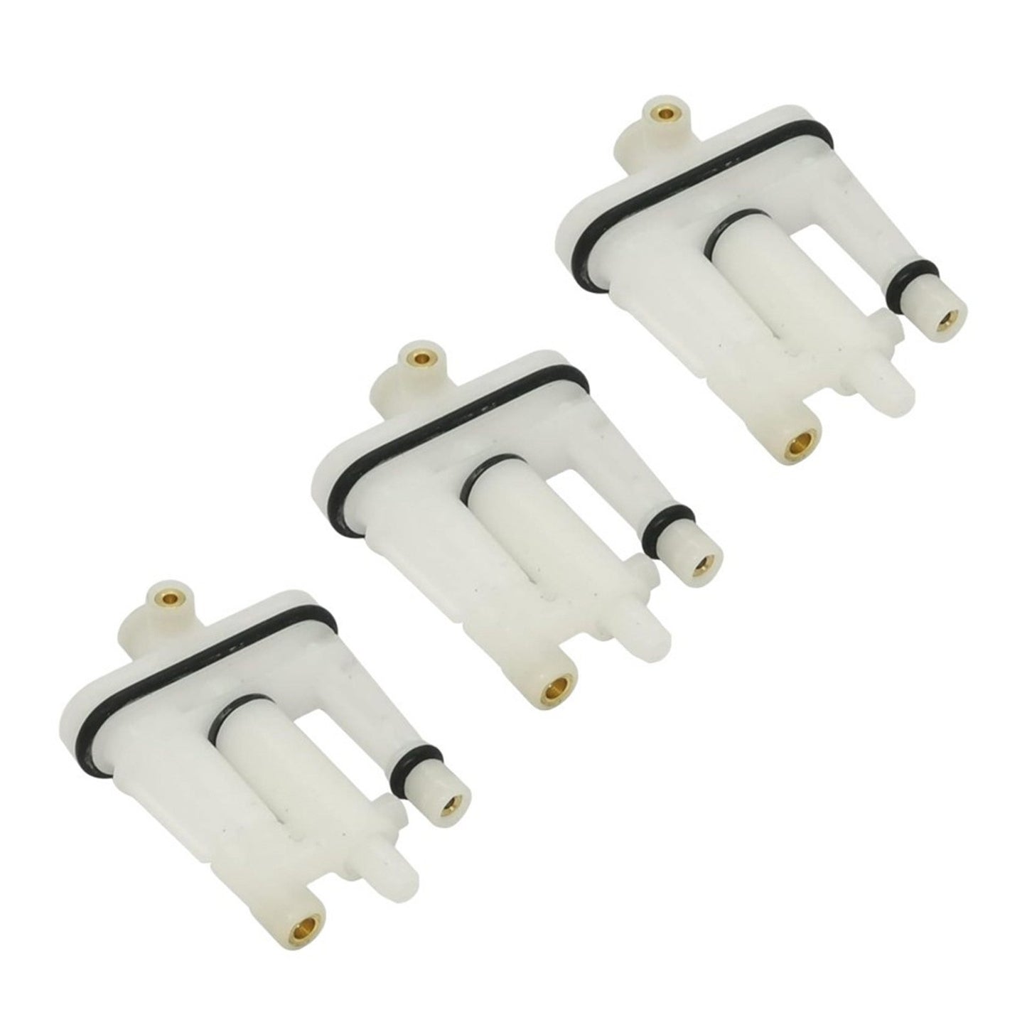 3Pcs Carburetor Main Jet Replacement for Briggs & Stratton Lawn Engines 09P702