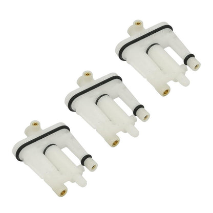 3Pcs Carburetor Main Jet Replacement for Briggs & Stratton Lawn Engines 09P702