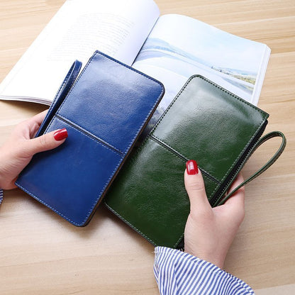 Wallet Long Zipper Clutch Hand Bag Phone Card Holder Coin Purse Thin Wallet 1 PC