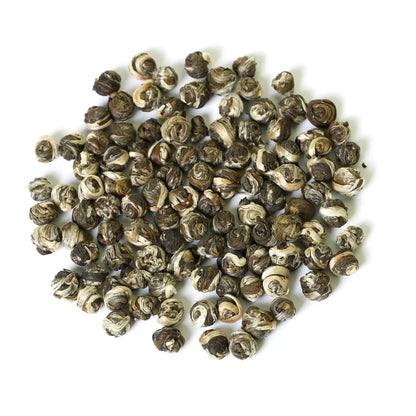 250g Nonpareil Supreme Jasmine Dragon Pearl Chinese Green Tea Handroll Loose