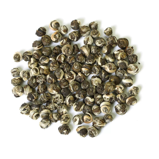 250g Nonpareil Supreme Jasmine Dragon Pearl Chinese Green Tea Handroll Loose