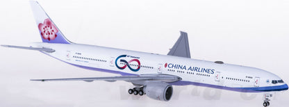 1:400 JC Wings CHINA AIRLINES BOEING 777-300ER Passenger Airplane Diecast Model