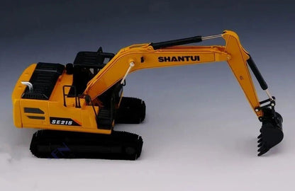 1:35 35CM SHANTUI SE215 Excavator Construction Equipment Machine Diecast Model